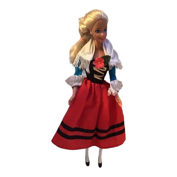 Mixed Lot of 5 Dolls – Barbie, Ken & Friends Variety Set - Picture 3 of 8